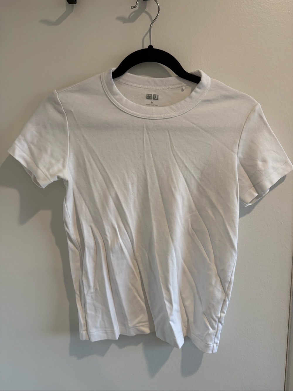 Uniqlo Women’s White Short Sleeve Crew Tee